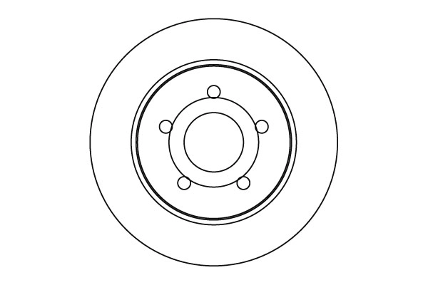 MOTAQUIP féktárcsa - LVBD1016 - TothCarparts