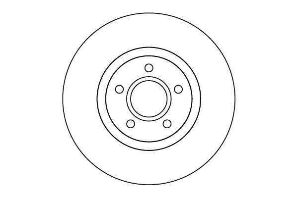 MOTAQUIP féktárcsa - LVBD1017Z - TothCarparts