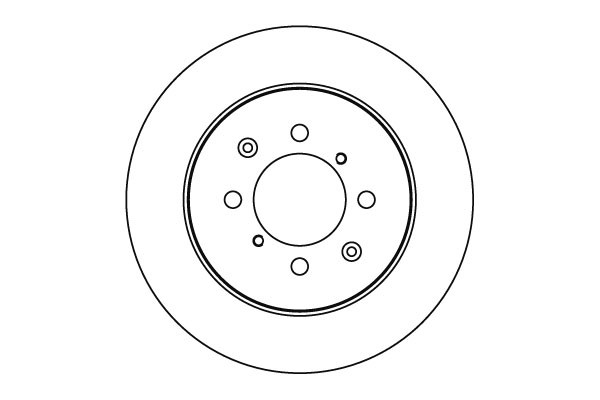 MOTAQUIP féktárcsa - LVBD1018Z - TothCarparts