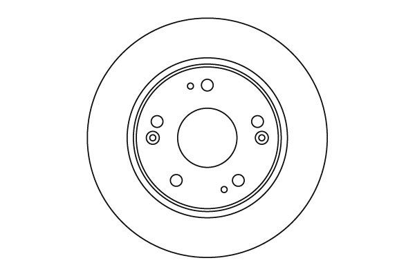 MOTAQUIP féktárcsa - LVBD1024Z - TothCarparts