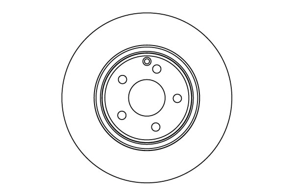 MOTAQUIP féktárcsa - LVBD1034Z - TothCarparts