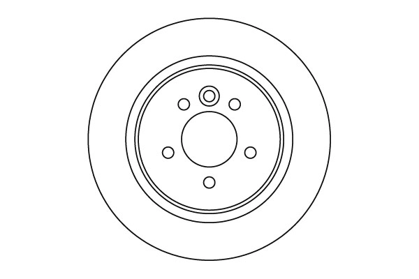 MOTAQUIP féktárcsa - LVBD1057Z - TothCarparts