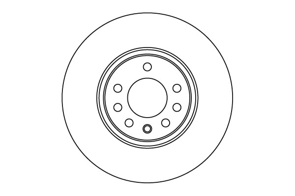 MOTAQUIP féktárcsa - LVBD1058Z - TothCarparts