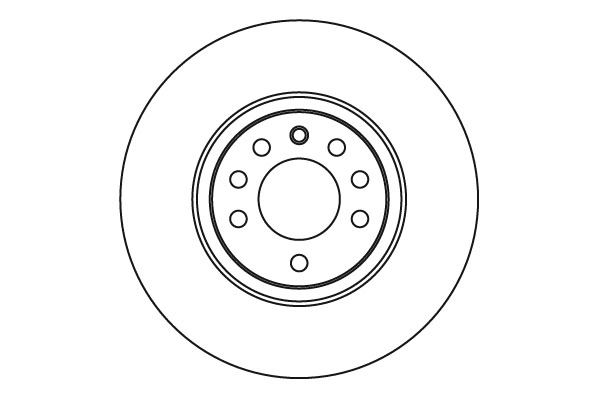 MOTAQUIP féktárcsa - LVBD1060Z - TothCarparts