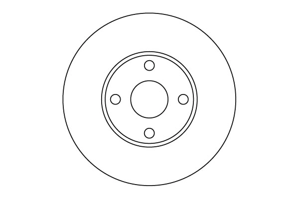 MOTAQUIP féktárcsa - LVBD1069Z - TothCarparts