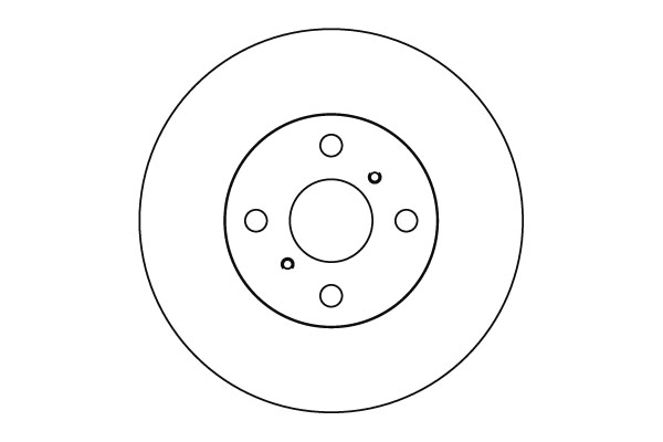 MOTAQUIP féktárcsa - LVBD1071 - TothCarparts