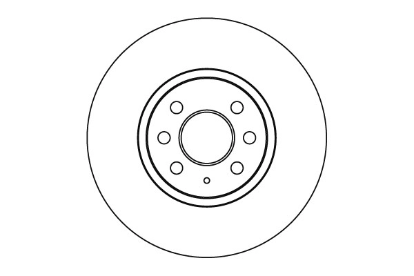 MOTAQUIP féktárcsa - LVBD1073Z - TothCarparts