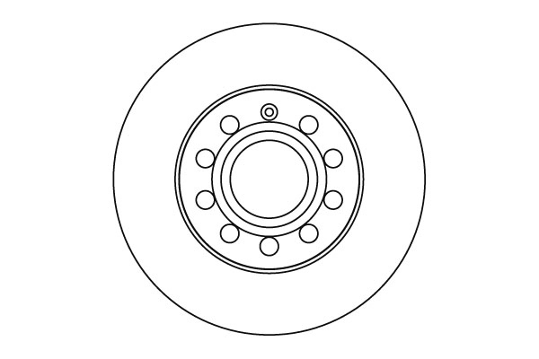 MOTAQUIP féktárcsa - LVBD1075 - TothCarparts