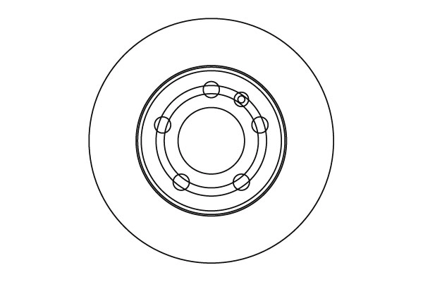 MOTAQUIP féktárcsa - LVBD1077Z - TothCarparts
