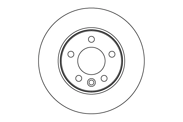 MOTAQUIP féktárcsa - LVBD1079Z - TothCarparts