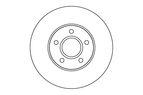 MOTAQUIP féktárcsa - LVBD1081Z - TothCarparts