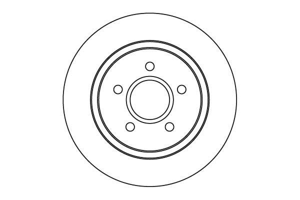 MOTAQUIP féktárcsa - LVBD1083Z - TothCarparts