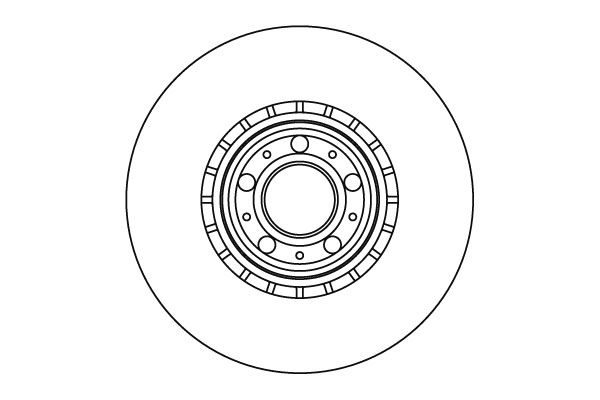 MOTAQUIP féktárcsa - LVBD1085Z - TothCarparts