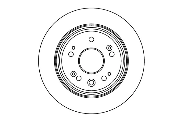 MOTAQUIP féktárcsa - LVBD1098Z - TothCarparts