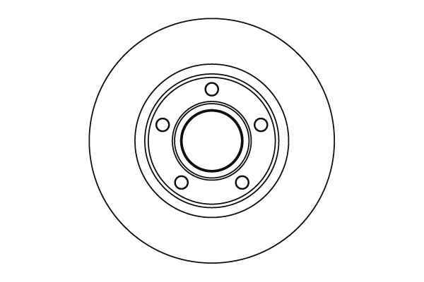 MOTAQUIP féktárcsa - LVBD1100Z - TothCarparts