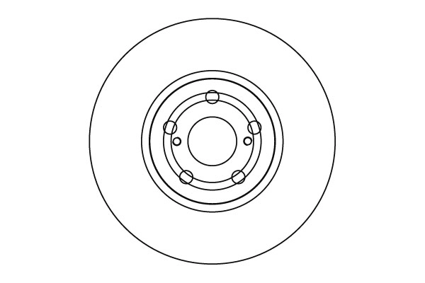 MOTAQUIP féktárcsa - LVBD1128Z - TothCarparts