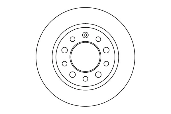 MOTAQUIP féktárcsa - LVBD1135Z - TothCarparts