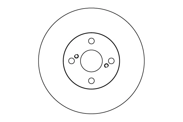 MOTAQUIP féktárcsa - LVBD1143Z - TothCarparts