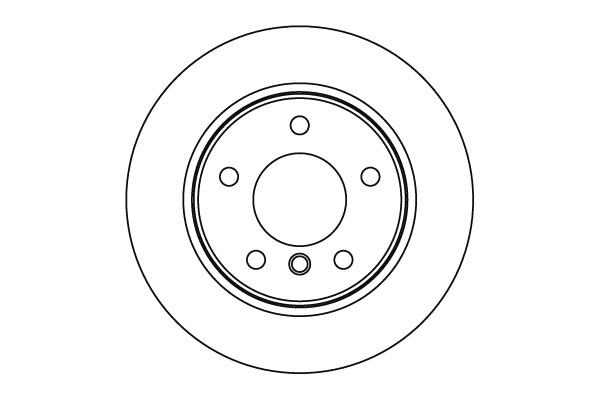 MOTAQUIP féktárcsa - LVBD1146Z - TothCarparts
