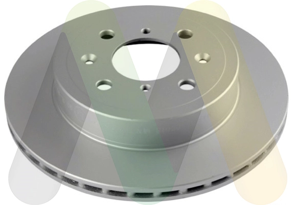 MOTAQUIP féktárcsa - LVBD1154Z - TothCarparts
