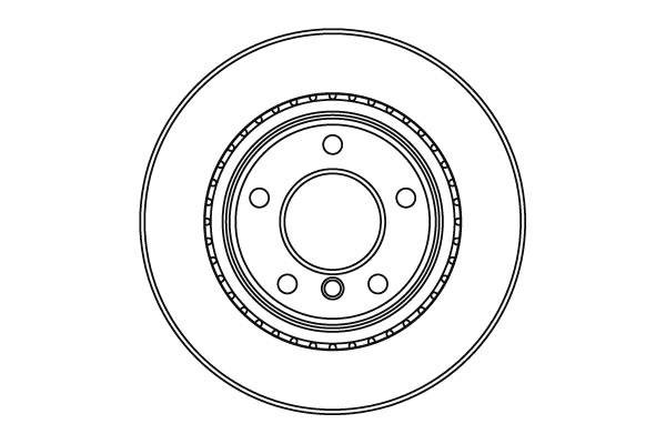 MOTAQUIP féktárcsa - LVBD1160Z - TothCarparts