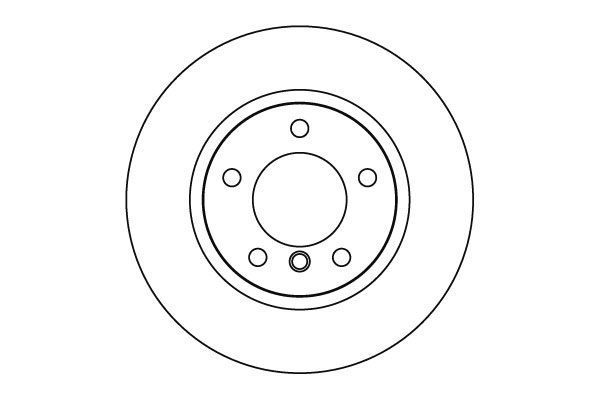 MOTAQUIP féktárcsa - LVBD1161Z - TothCarparts