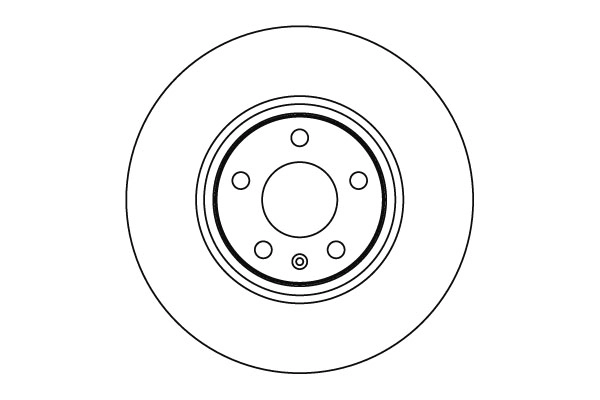 MOTAQUIP féktárcsa - LVBD1164Z - TothCarparts