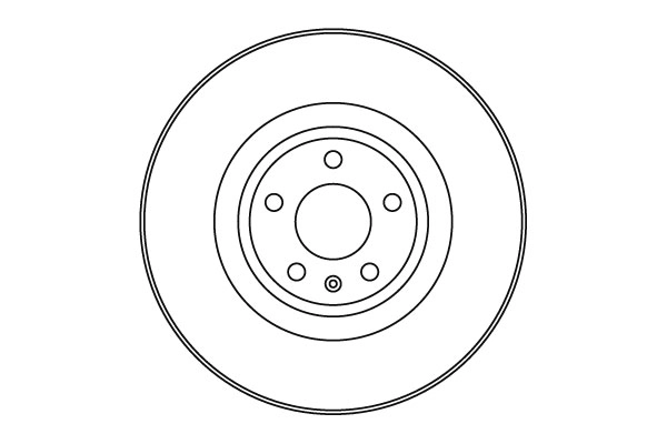 MOTAQUIP féktárcsa - LVBD1165Z - TothCarparts