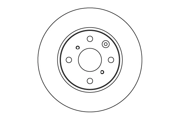 MOTAQUIP féktárcsa - LVBD1170 - TothCarparts