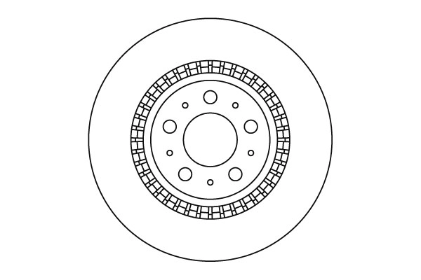 MOTAQUIP féktárcsa - LVBD1171Z - TothCarparts