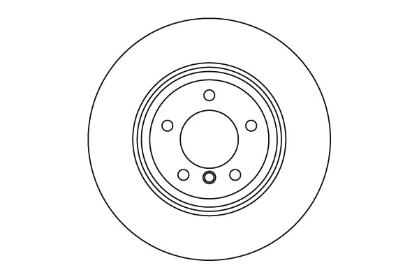 MOTAQUIP féktárcsa - LVBD1174Z - TothCarparts