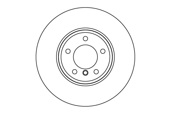 MOTAQUIP féktárcsa - LVBD1178Z - TothCarparts