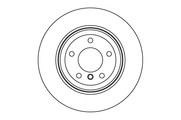 MOTAQUIP féktárcsa - LVBD1180Z - TothCarparts