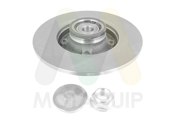 MOTAQUIP féktárcsa - LVBD1190 - TothCarparts