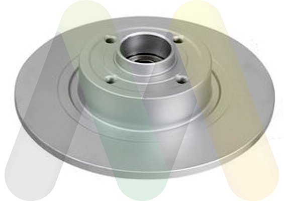 MOTAQUIP féktárcsa - LVBD1248 - TothCarparts