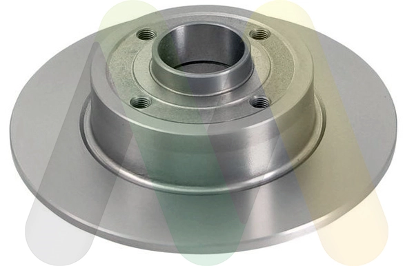 MOTAQUIP féktárcsa - LVBD1280Z - TothCarparts