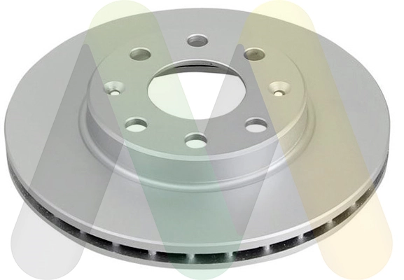 MOTAQUIP féktárcsa - LVBD1296Z - TothCarparts