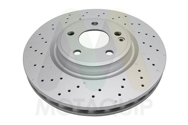 MOTAQUIP féktárcsa - LVBD1858 - TothCarparts