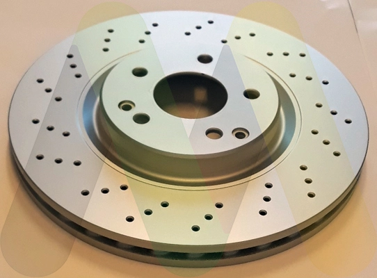 MOTAQUIP féktárcsa - LVBD1907 - TothCarparts