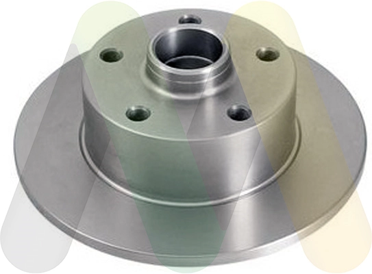 MOTAQUIP féktárcsa - LVBD901Z - TothCarparts