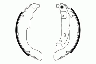 MOTAQUIP fékpofakészlet - LVBS793 - TothCarparts
