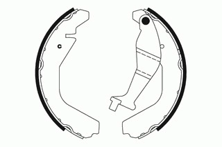 MOTAQUIP fékpofakészlet - LVBS806 - TothCarparts