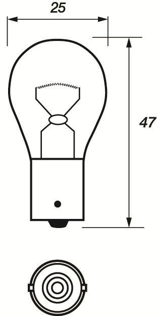 MOTAQUIP izzó, villogó - LVEB382 - TothCarparts