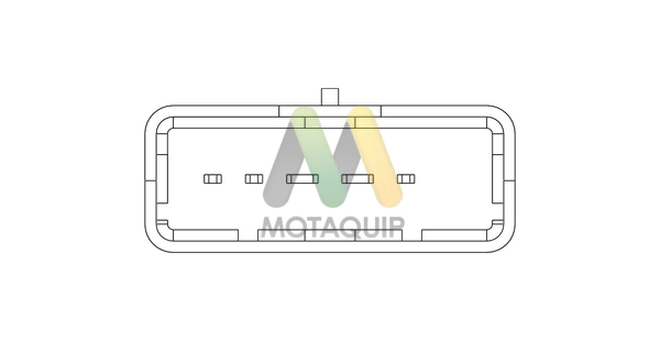 MOTAQUIP légmennyiségmérő - LVMA153 - TothCarparts