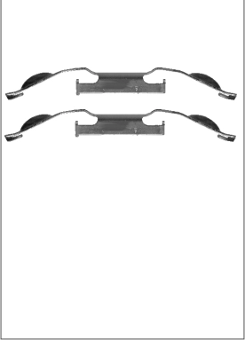 MOTAQUIP tartozékkészlet, tárcsafékbetét - LVMK1098 - TothCarparts