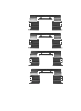 MOTAQUIP tartozékkészlet, tárcsafékbetét - LVMK1107 - TothCarparts