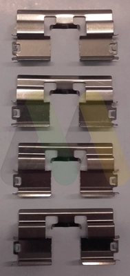 MOTAQUIP tartozékkészlet, tárcsafékbetét - LVMK1148 - TothCarparts