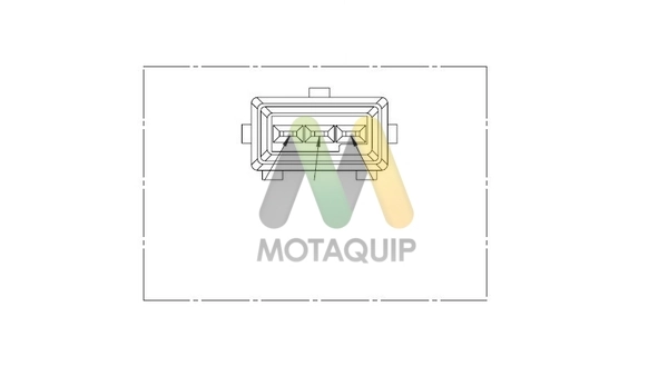 MOTAQUIP impulzusadó, főtengely - LVRC434 - TothCarparts