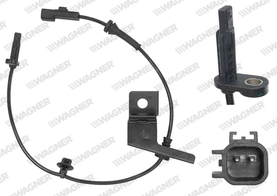 WAGNER-AU érzékelő, kerékfordulatszám - WS1125-SE-WG - TothCarparts
