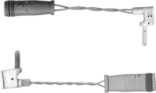 MOTAQUIP figyelmezető kontaktus, fékbetétkopás - LVWS57 - TothCarparts